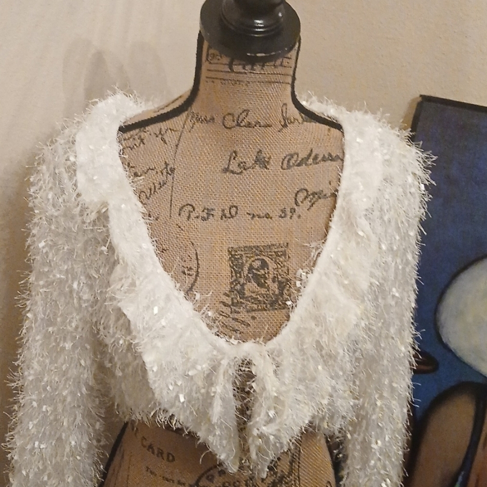 Sugar Thrillz Faux Mohair Cardigan